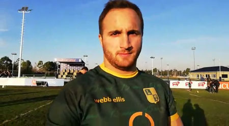 Mateo Tuculet: «Las claves de la victoria fueron la defensa prolija y los pocos penales»