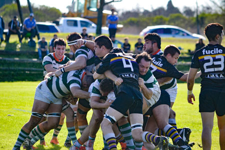 St Brendan´s y CASA de Padua no se dieron tregua