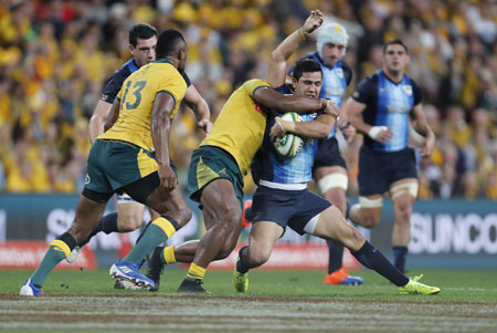 Los Pumas perdieron en su visita a Australia y dieron un paso atrás en su juego