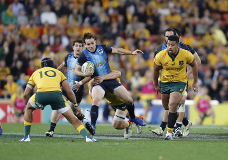 Reviví la victoria de Australia ante Los Pumas