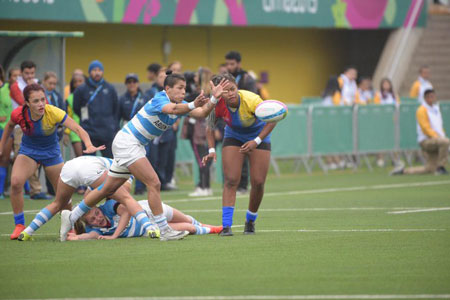 Juegos Panamericanos 2019 – Las Pumas cayeron en su debut en el torneo