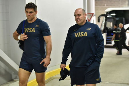 Ledesma y Matera hablaron en la previa del duelo ante Australia