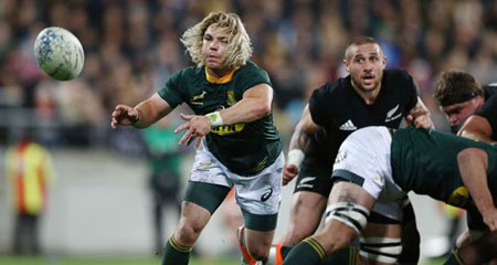 Los Springboks harán 12 cambios para enfrentar a Nueva Zelanda