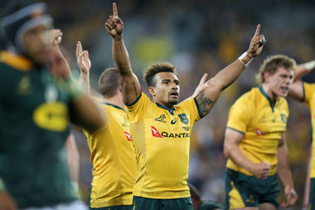 Will Genia: «Los Pumas son un gran equipo en el aspecto defensivo»