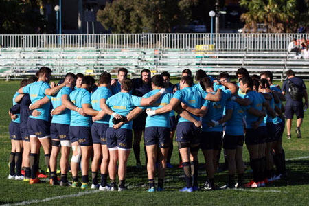 Formación confirmada de Los Pumas para enfrentar a Australia