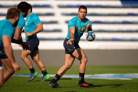 Lucas Mensa: «Disfruto y aprendo en cada entrenamiento»