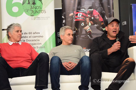 Segunda entrega de las fotos del evento por los 23 años de Rugby Champagne