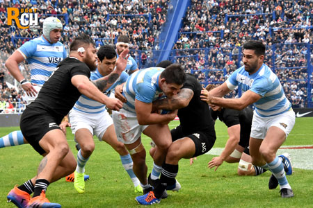 Reviví el duelo entre Los Pumas y los All Blacks