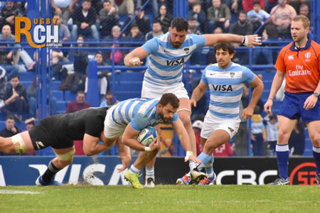 A Los Pumas se les escapó por muy poco