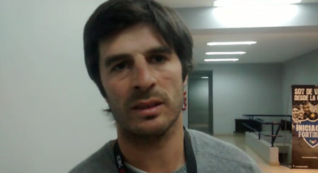 Lucas Borges: «Hay que aprovechar el envión anímico de Jaguares»