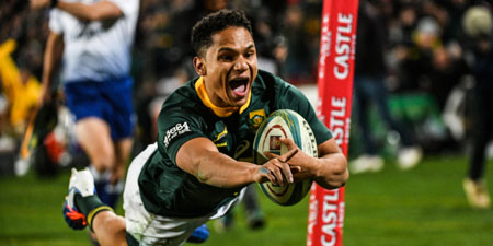 Sudáfrica derrotó con contundencia a Australia en el inicio del torneo