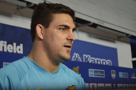 Pablo Matera: «El equipo está muy bien y estamos preparados para dar pelea»