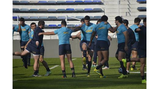 Las imágenes del Captain´s Run de Los Pumas en el Estadio José Amalfitani