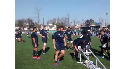 Los All Blacks llevaron a cabo el Captain´s Run en el SIC