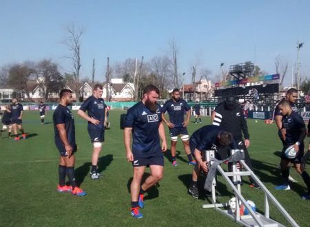 Los All Blacks llevaron a cabo el Captain´s Run en el SIC