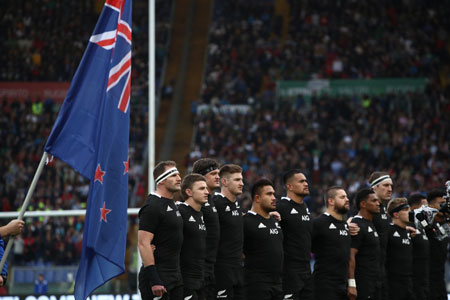 Los All Blacks ya tienen equipo para enfrentar a Los Pumas