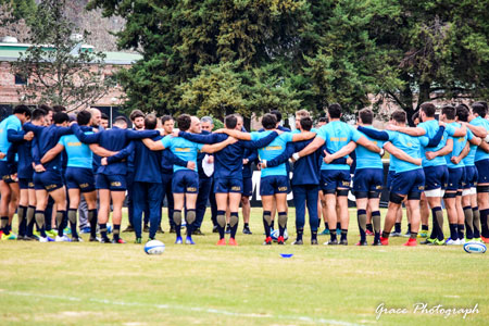 Alineación confirmada de Los Pumas para enfrentar a los All Blacks