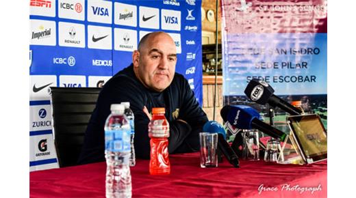 Mario Ledesma: «Si seguimos trabajando como lo venimos haciendo, en algún momento les vamos a ganar a los All Blacks»