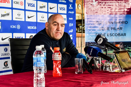 Mario Ledesma: «Si seguimos trabajando como lo venimos haciendo, en algún momento les vamos a ganar a los All Blacks»