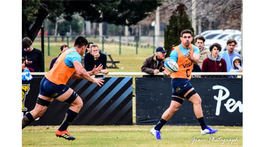 Las fotos del entrenamiento de Los Pumas en el St. John’s School