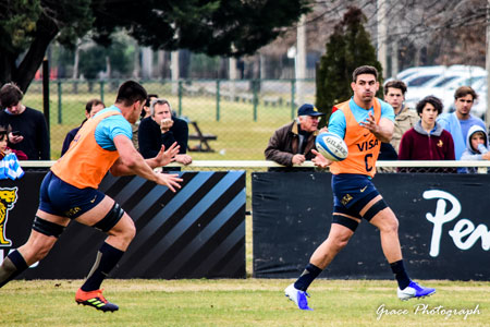Las fotos del entrenamiento de Los Pumas en el St. John’s School