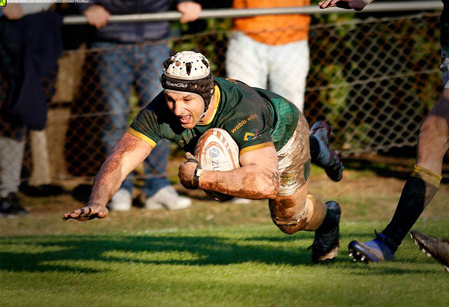 El triunfo de Los Tilos sobre Banco Nación en imágenes