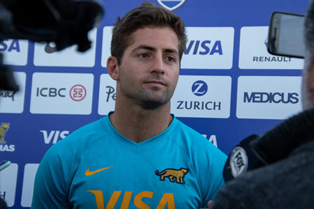 Santiago Cordero: «No esperaba que me llamaran»