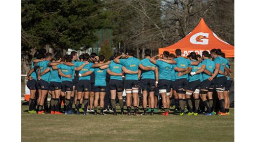 Las imágenes del entrenamiento de Los Pumas en el St. John’s School