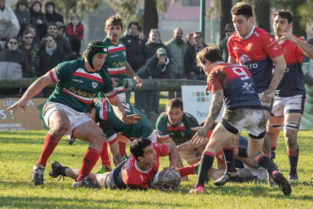 Las imágenes del triunfo de SITAS sobre Deportiva Francesa