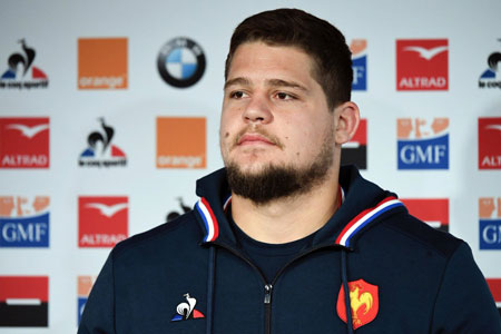 Paul Willemse no podrá jugar el Mundial para Francia