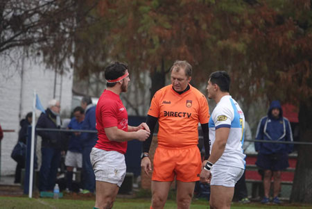 URBA – Árbitros designados para el Top 12 y el resto de las categorías