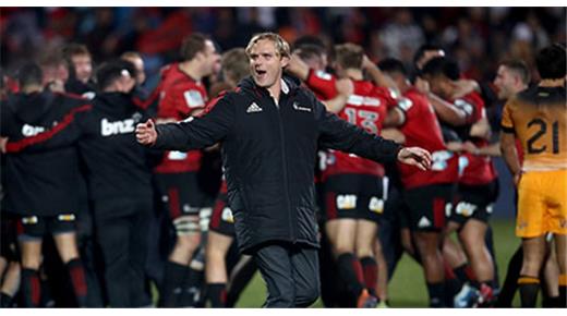 Internacionales – Scott Robertson podría ser el entrenador de los All Blacks tras el Mundial