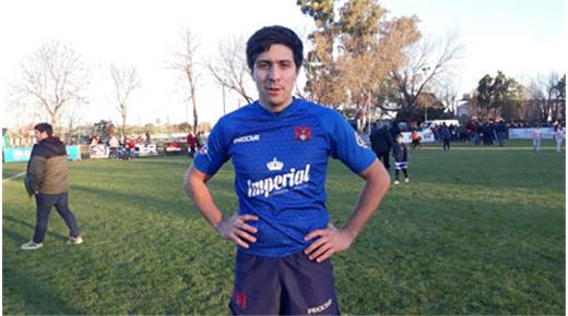 Lucas González Amorosino: «En estos partidos, el que más corre gana»