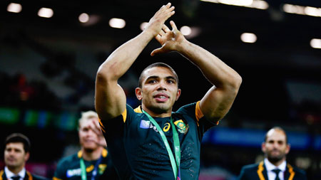 Bryan Habana ilusionado con un triunfo de Jaguares