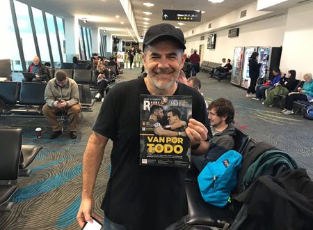 Julián Weich, un hincha más en la final: “Soy muy fanático del rugby en general, adicto a Los Pumas y Jaguares”