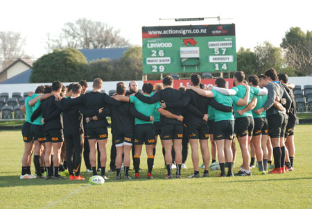Las imágenes del entrenamiento de Jaguares en Christchurch