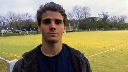 Gonzalo Sztyrle: «Nos metimos en el juego que hace fuerte a Italiano»