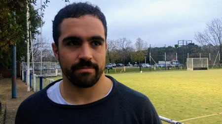 Álvaro Echazú: «Nos está faltando volver a nuestro juego»