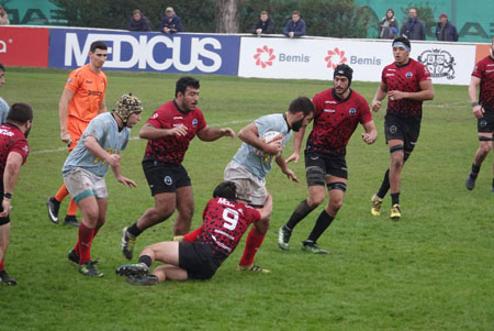 El triunfo de San Patricio sobre Liceo Naval en imágenes