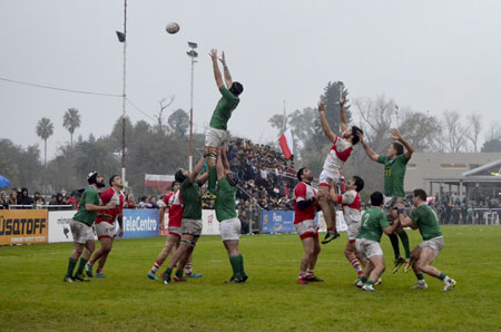 Álbum de fotos de la victoria de Los Matreros sobre Hurling