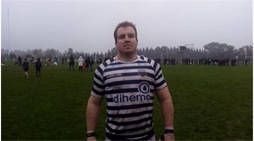 Nicolás Ferrero: «Ellos tuvieron el mérito de defender la última jugada»