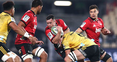 Ryan Crotty y Scott Barrett se perderán la final