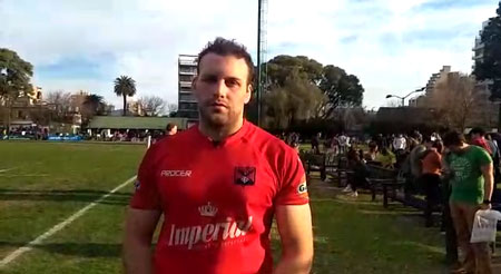 Mariano Rassetto: “Fue un partido muy duro, pero lo supimos sacar adelante”