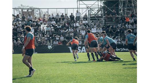 Los Pumas – Más de mil personas en el entrenamiento del Seleccionado Nacional