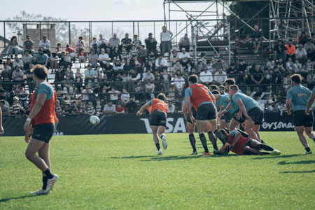 Los Pumas – Más de mil personas en el entrenamiento del Seleccionado Nacional