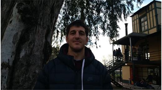 Tomás Cubelli: «El anuncio de la lista fue un momento duro»