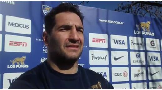 Juan Manuel Leguizamón: «Trabajé mucho para acercarme a este objetivo»