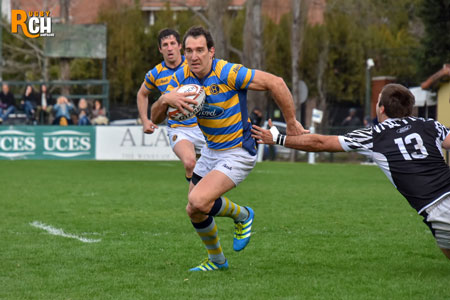 Santiago Fernández: «Tenemos que intentar no tener tantos baches durante el partido»