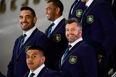 Australia dio la lista de nombres que disputarán la Copa del Mundo