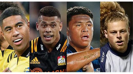 All Blacks 7s – Los Juegos Olímpicos atraen a los jugadores del Super Rugby